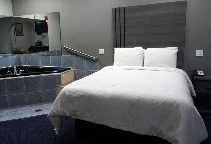 هتل Americas Best Value Inn And Suites Bush International Airport