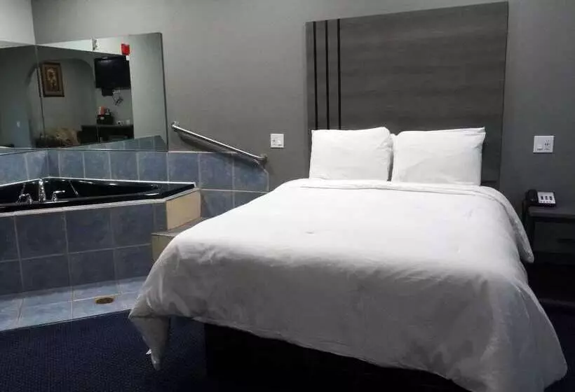 酒店 Americas Best Value Inn And Suites Bush International Airport