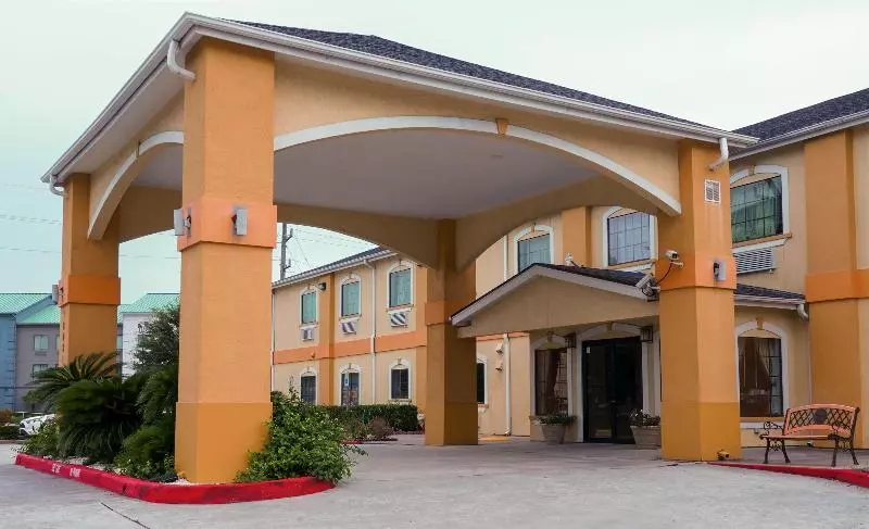 酒店 Americas Best Value Inn And Suites Bush International Airport