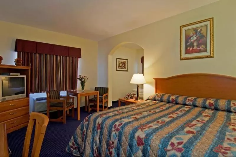 酒店 Americas Best Value Inn And Suites Bush International Airport