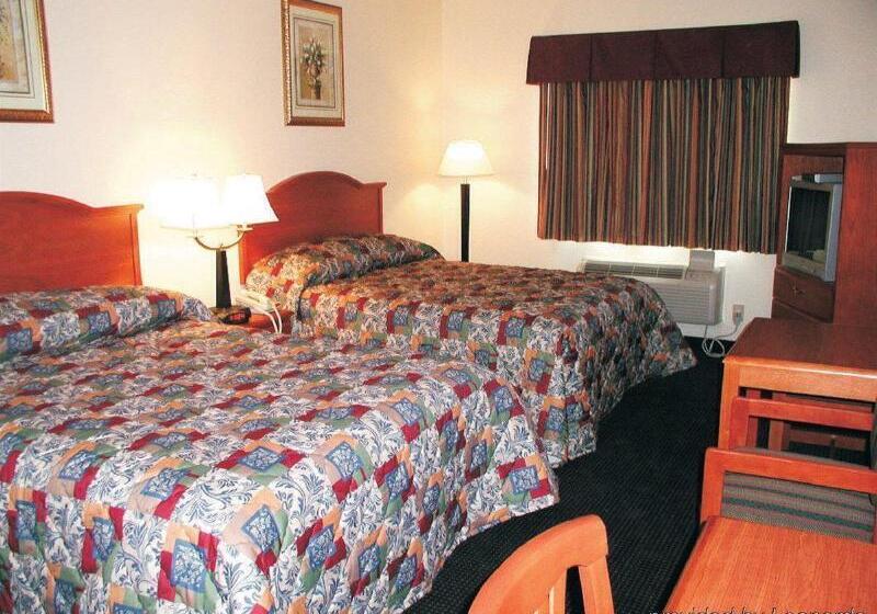 هتل Americas Best Value Inn And Suites Bush International Airport