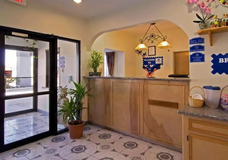 酒店 Americas Best Value Inn And Suites Bush International Airport