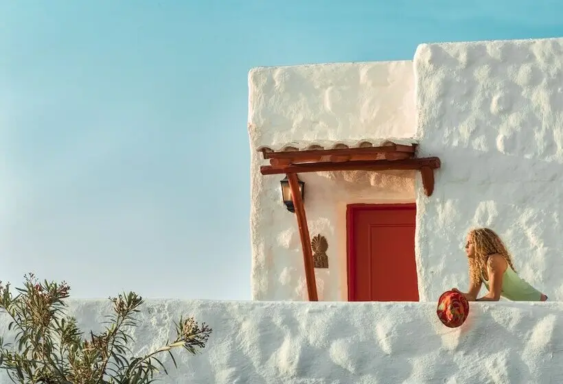 ホテル Canvas By Mitsis Cretan Village