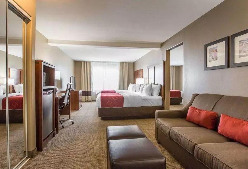 酒店 Comfort Suites Victorville Hesperia