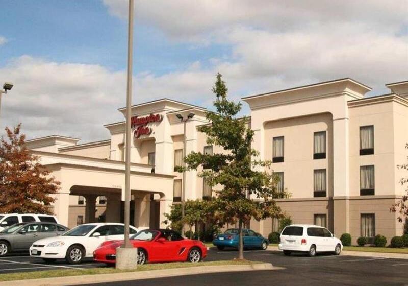בית מלון כפרי Hampton Inn Bartlesville