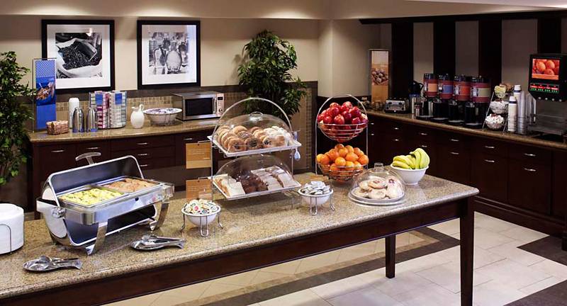 Отель Hampton Inn By Hilton London