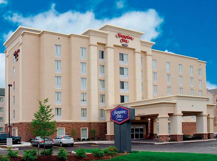 Отель Hampton Inn By Hilton London