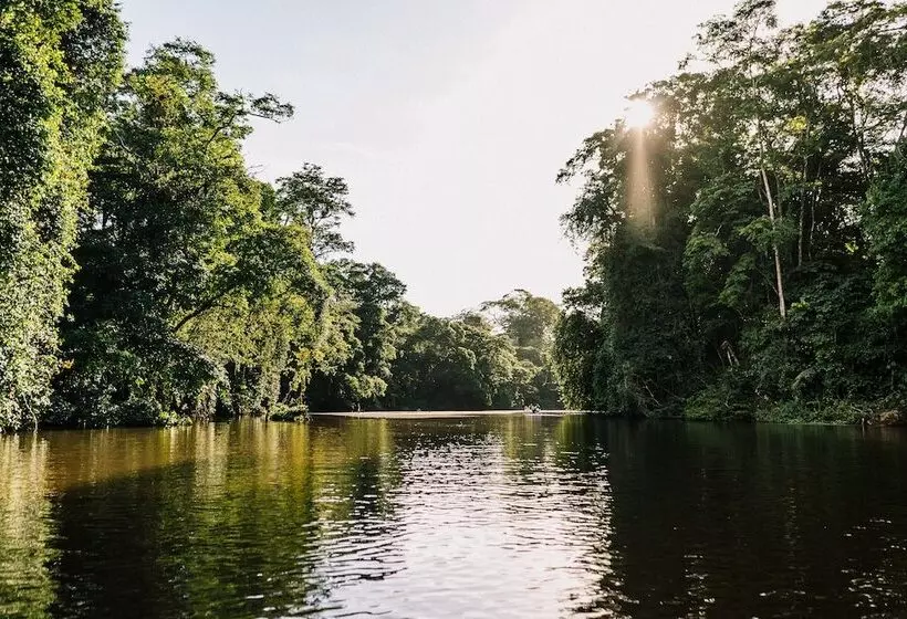 Hôtel Mawamba Lodge