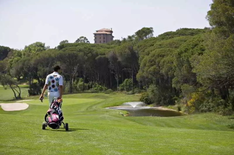 ホテル Golf Hôtel De Valescure & Spa Nuxe