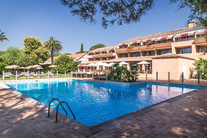 ホテル Golf Hôtel De Valescure & Spa Nuxe