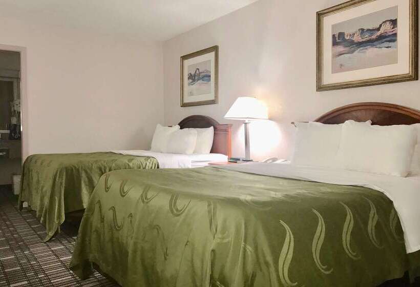 酒店 Quality Inn Tucumcari