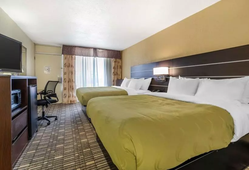 Отель Quality Inn Tucumcari
