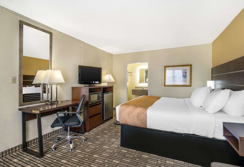 酒店 Quality Inn Tucumcari