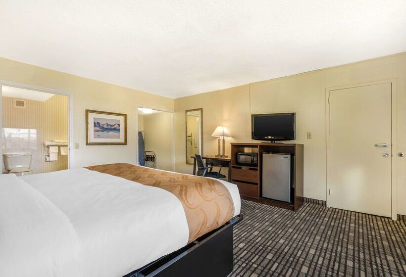 酒店 Quality Inn Tucumcari