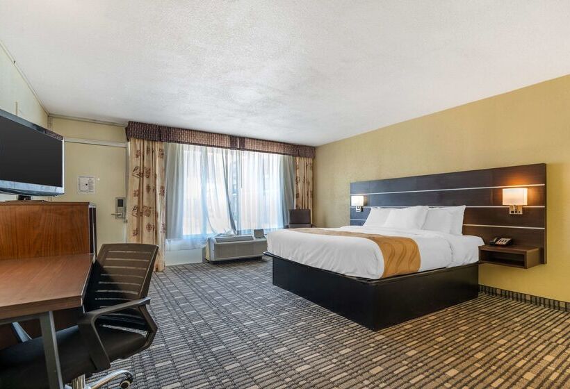 酒店 Quality Inn Tucumcari
