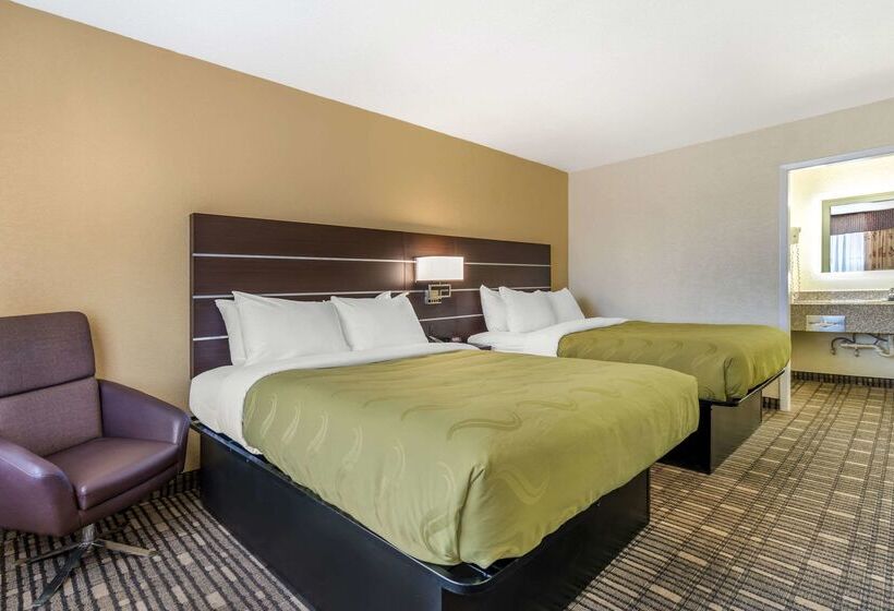 酒店 Quality Inn Tucumcari