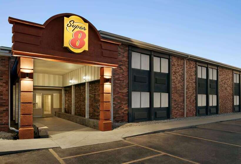 Szálloda Super 8 By Wyndham Des Moines