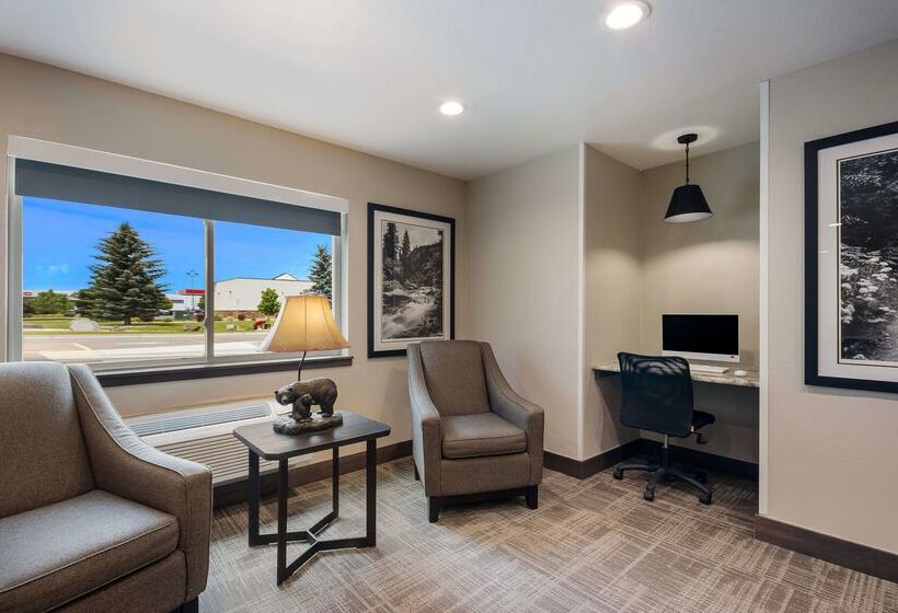 Surestay Plus Hotel By Best Western Rexburg