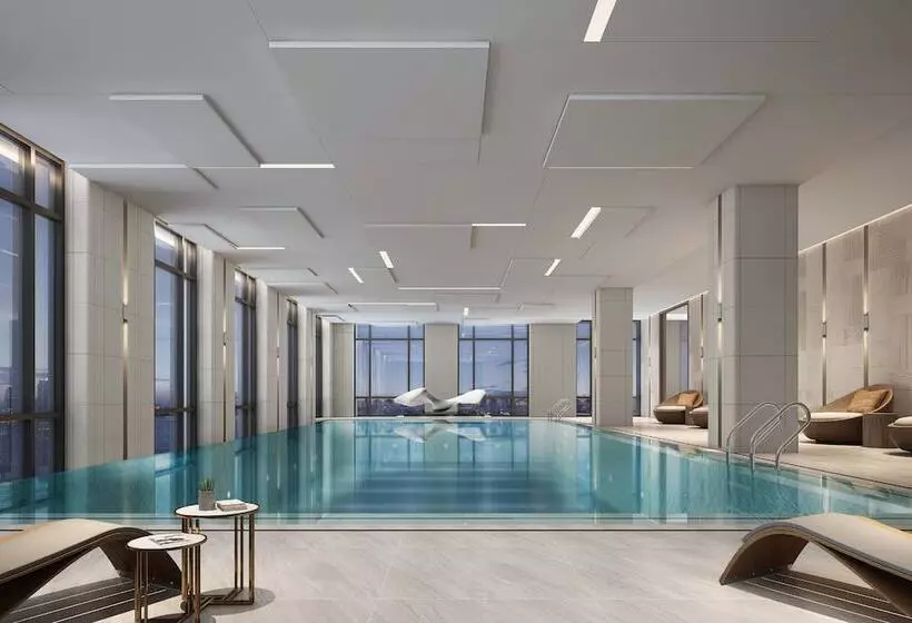 Hotelli Wenzhou Airport Marriott