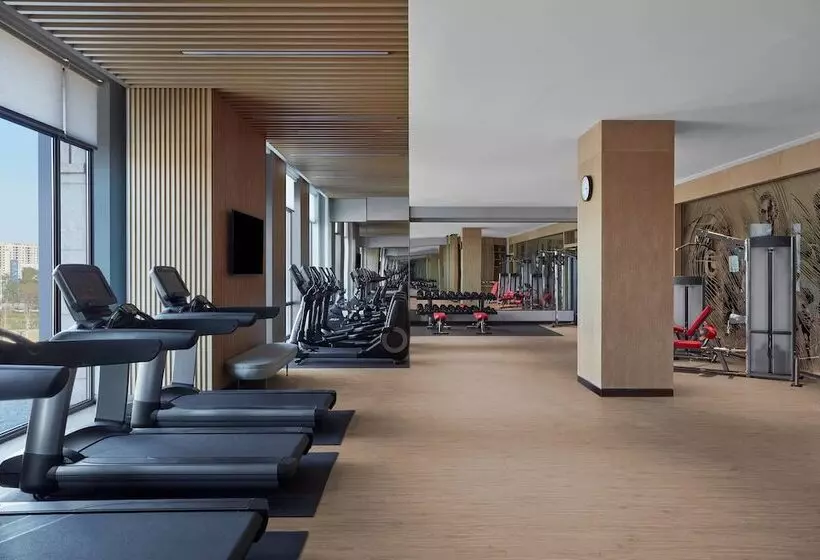 Hotelli Wenzhou Airport Marriott