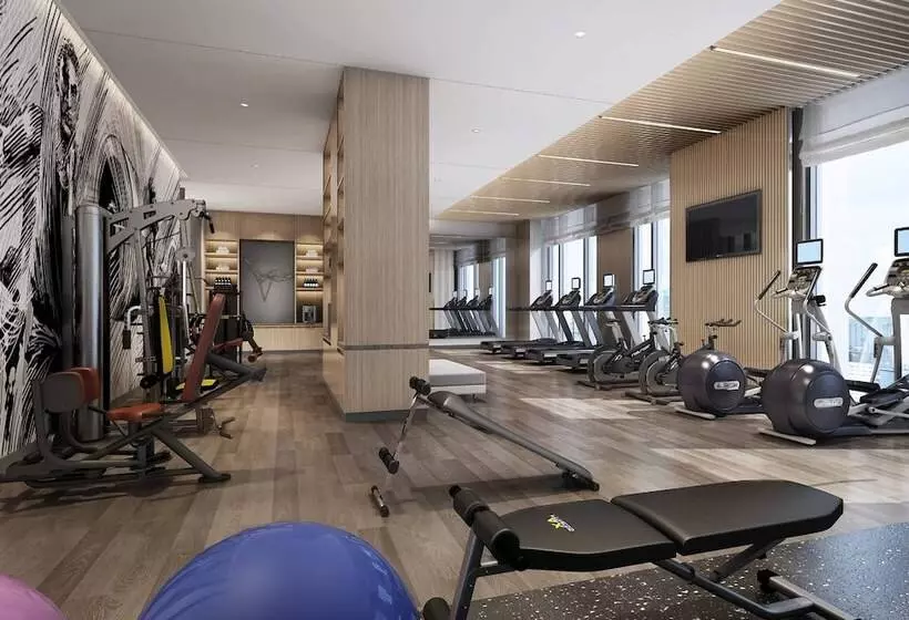 Hotelli Wenzhou Airport Marriott