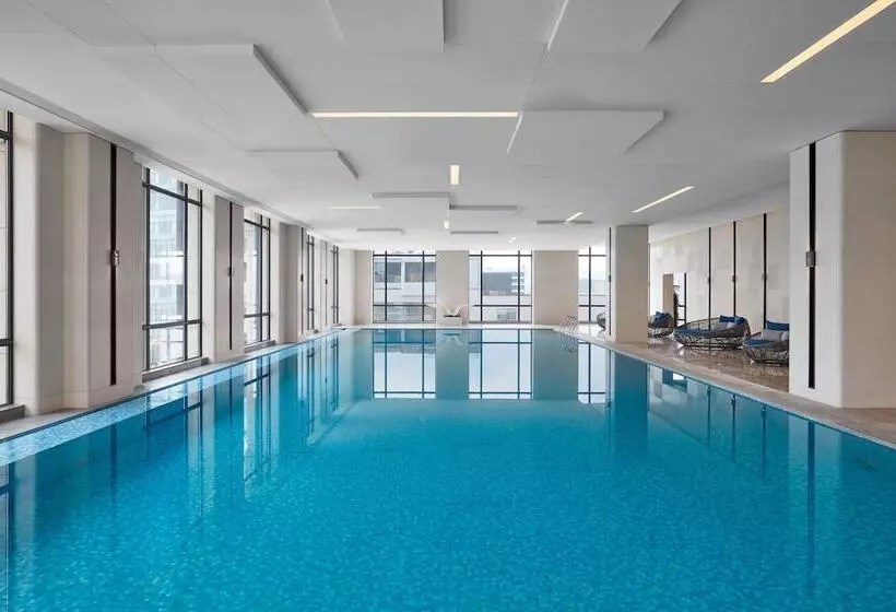 Hotelli Wenzhou Airport Marriott