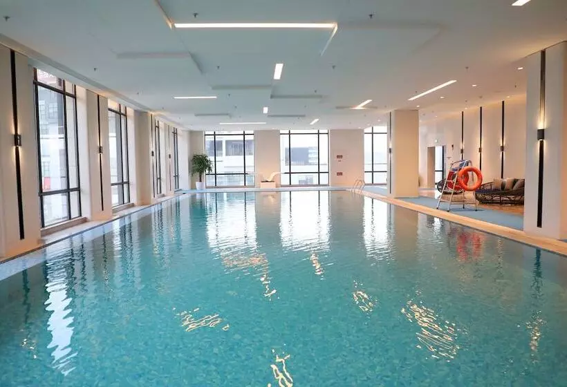 Hotelli Wenzhou Airport Marriott