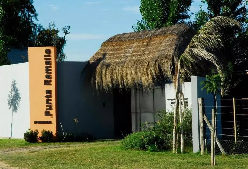 Retkeilymaja Punta Ramallo Posada