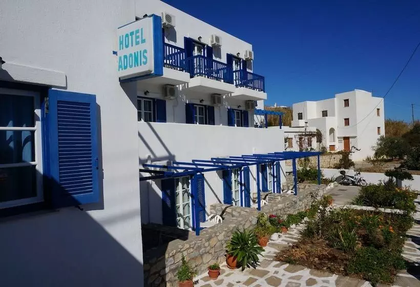 Adonis Hotel Naxos