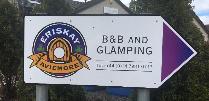 فندق Eriskay B&b And Aviemore Glamping