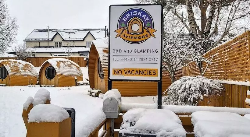 Hotel Eriskay B&b And Aviemore Glamping