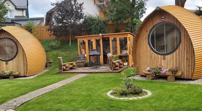 فندق Eriskay B&b And Aviemore Glamping