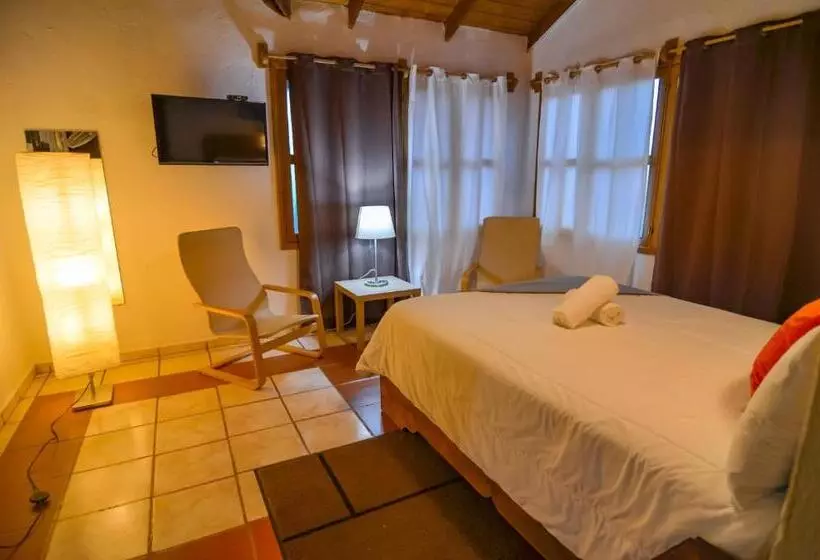 ホテル Rancho Constanza & Cabañas De La Montaña