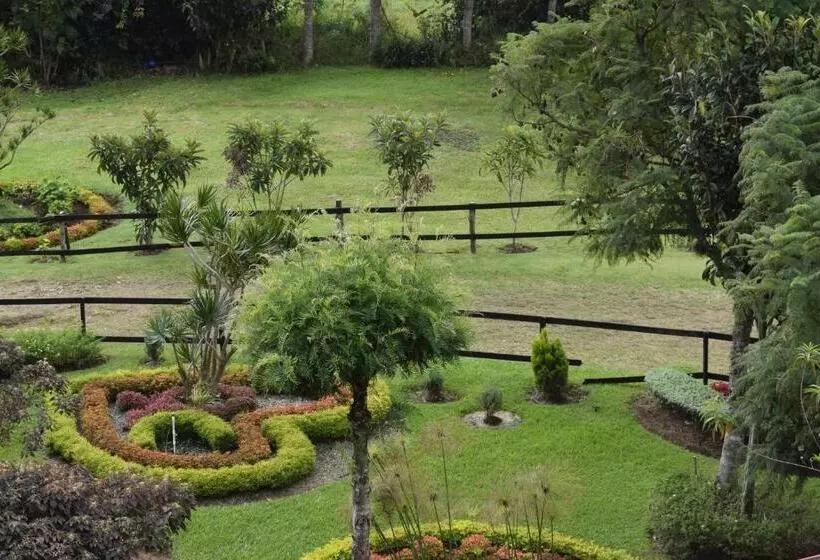 ホテル Rancho Constanza & Cabañas De La Montaña