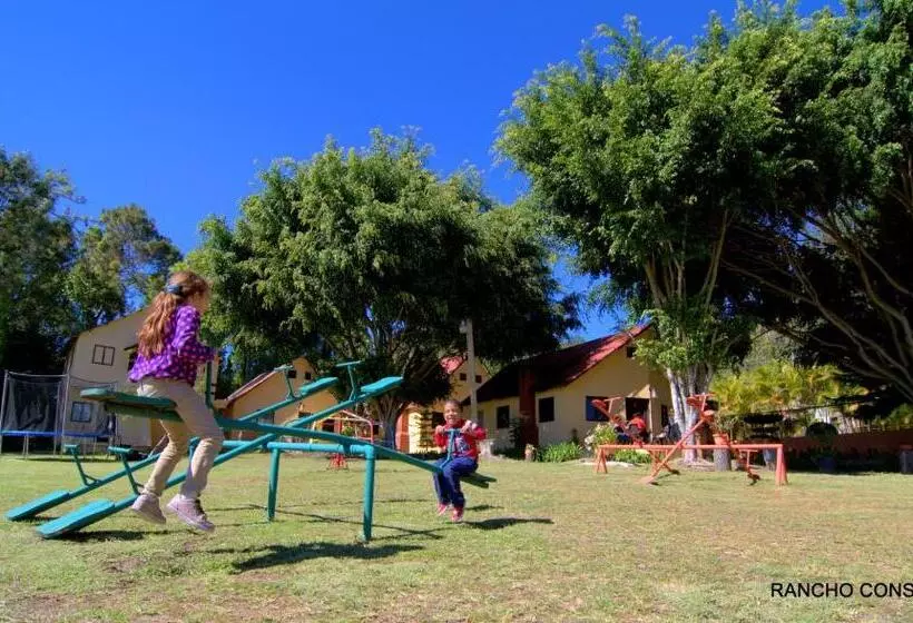 ホテル Rancho Constanza & Cabañas De La Montaña