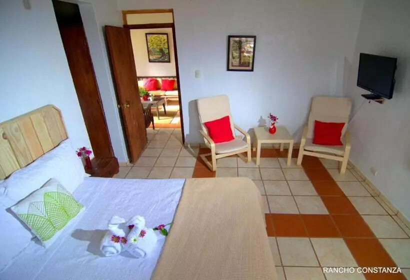 ホテル Rancho Constanza & Cabañas De La Montaña