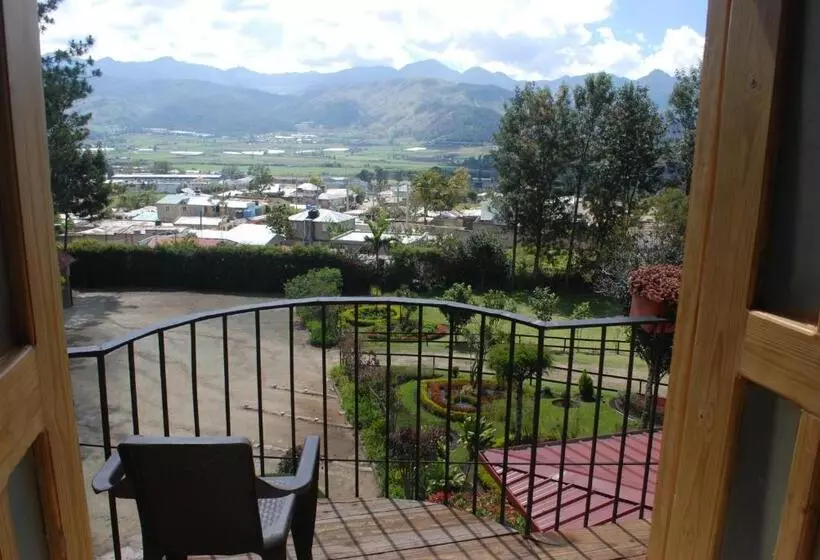 ホテル Rancho Constanza & Cabañas De La Montaña
