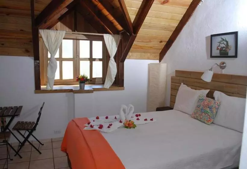 ホテル Rancho Constanza & Cabañas De La Montaña