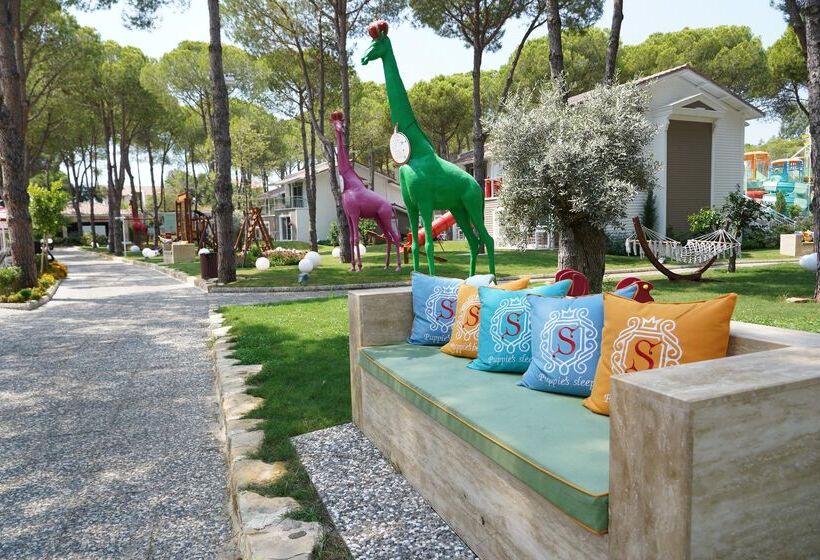 Отель Selectum Luxury Resort Belek