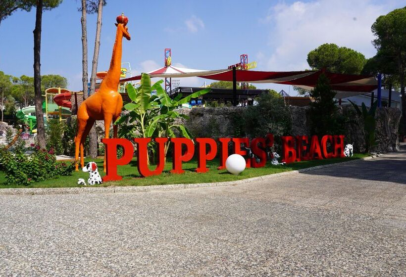 Отель Selectum Luxury Resort Belek