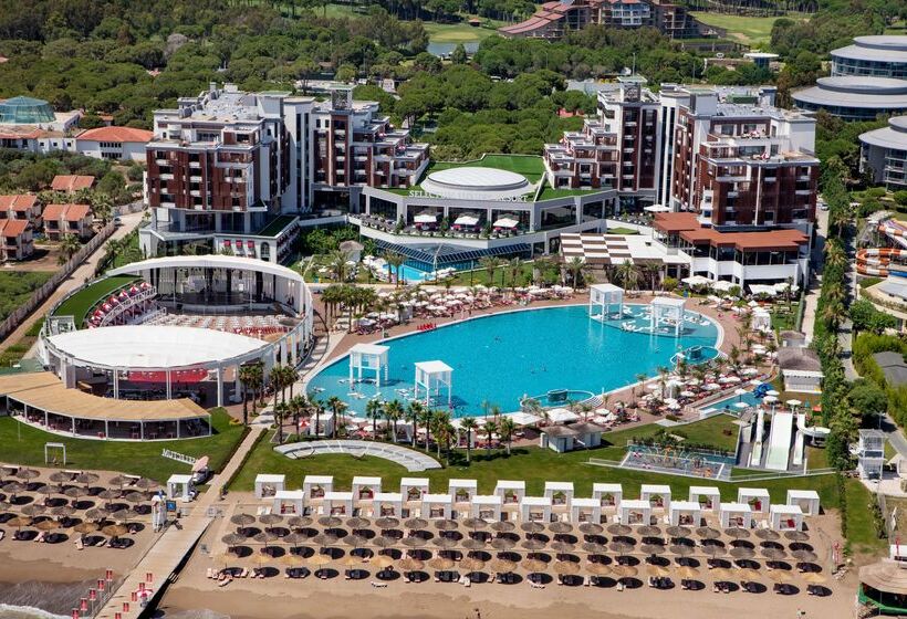 Отель Selectum Luxury Resort Belek