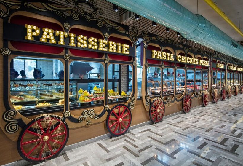 Отель Selectum Luxury Resort Belek