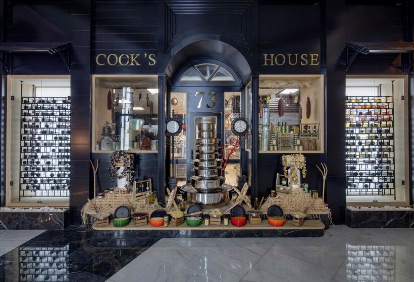 Отель Selectum Luxury Resort Belek