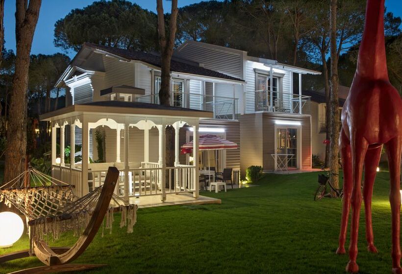 Отель Selectum Luxury Resort Belek