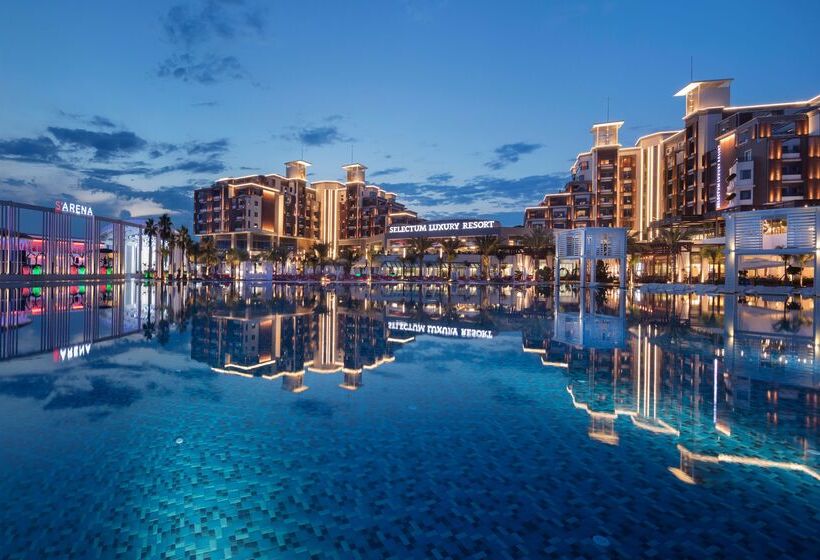 Отель Selectum Luxury Resort Belek