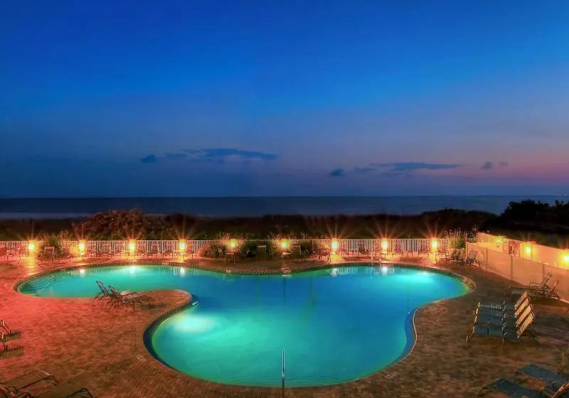 ホテル Sunset Vistas Two Bedroom Beachfront Suites