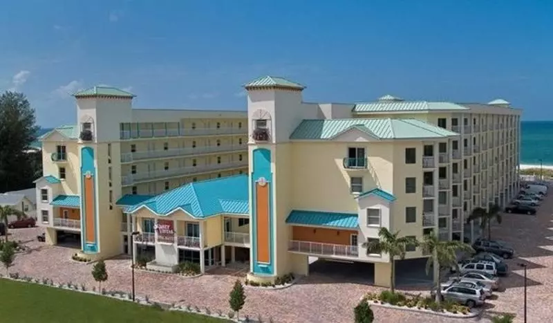 ホテル Sunset Vistas Two Bedroom Beachfront Suites