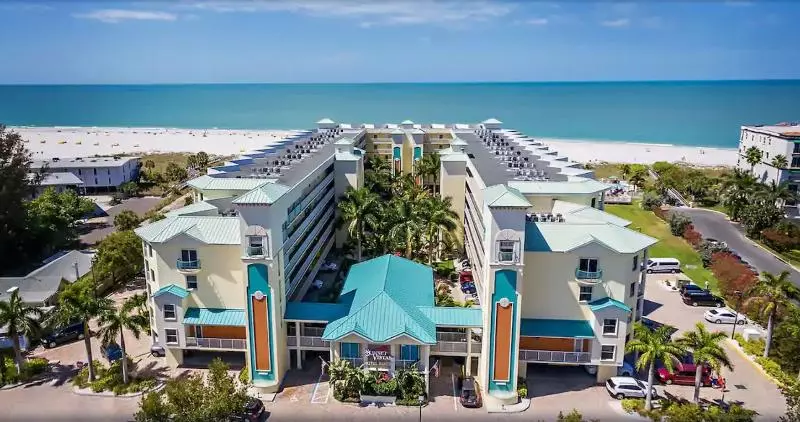 ホテル Sunset Vistas Two Bedroom Beachfront Suites