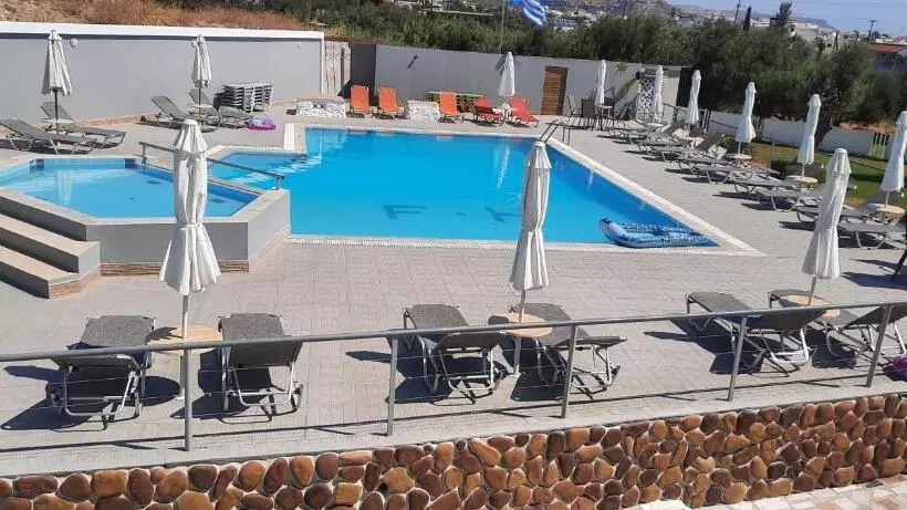 Family House Faliraki Studios Apartments