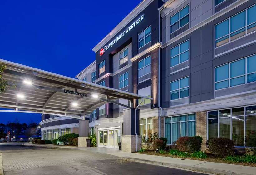 בית מלון כפרי Best Western Premier I95 Savannah Airport/ Pooler West